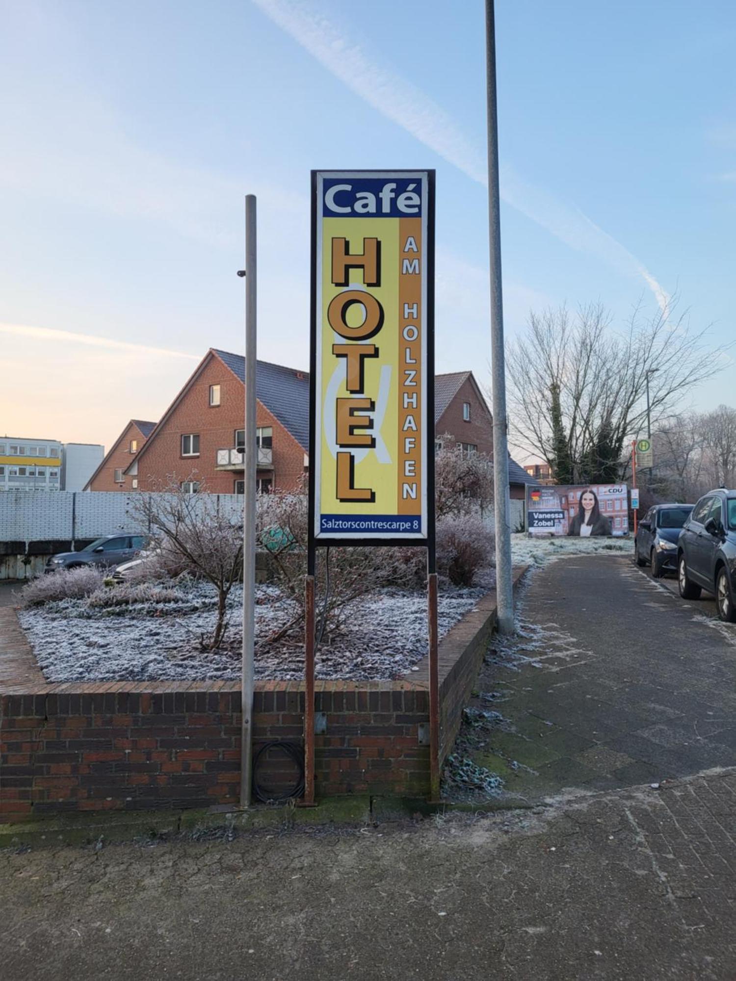 Hotel Am Holzhafen Stade Exteriér fotografie