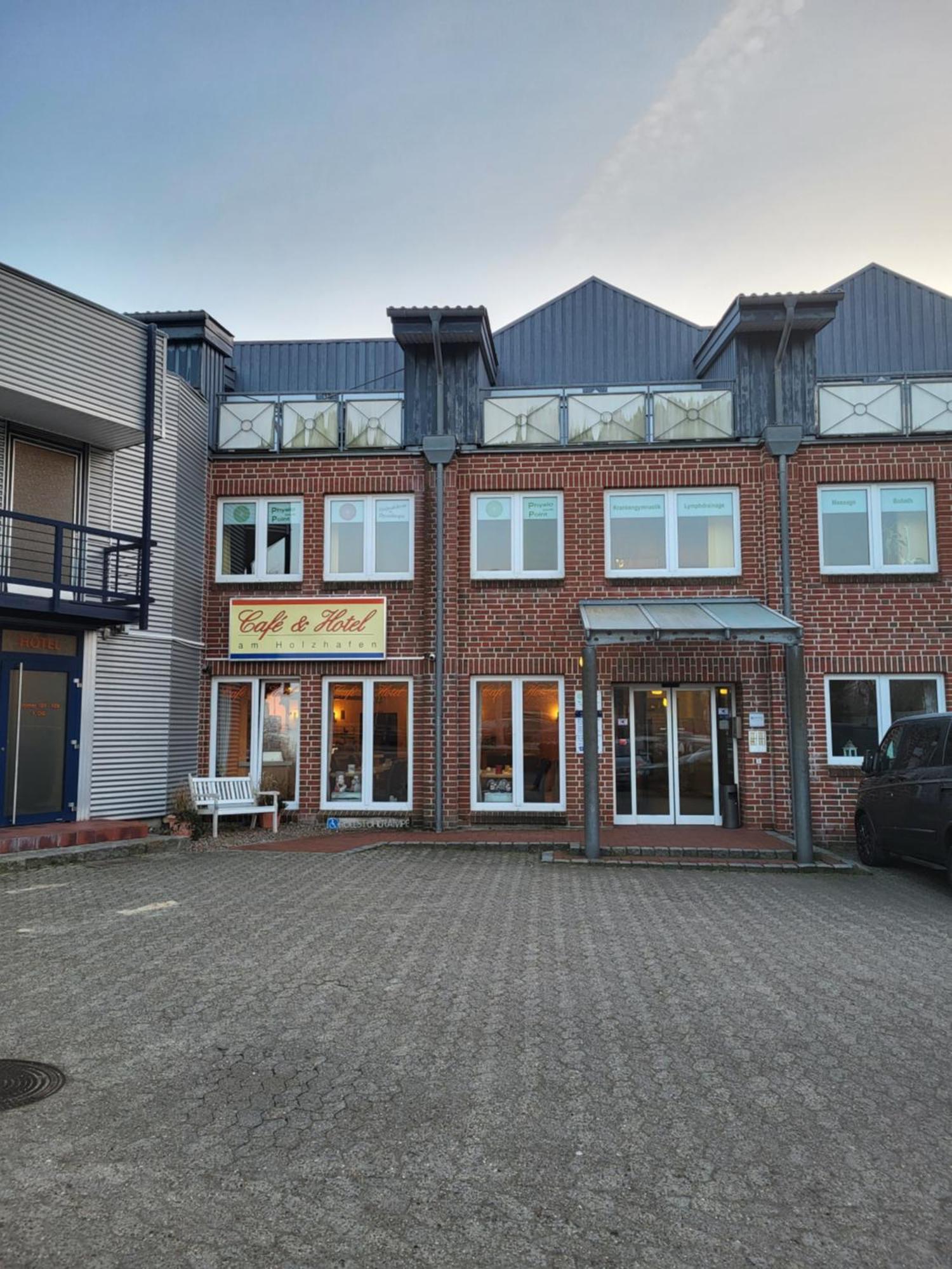 Hotel Am Holzhafen Stade Exteriér fotografie